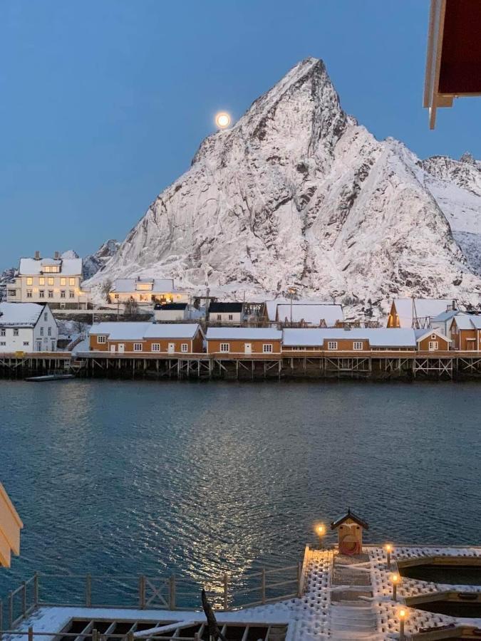 Lofoten Suite Apartments - Rostad Retro Rorbuer Reine Εξωτερικό φωτογραφία