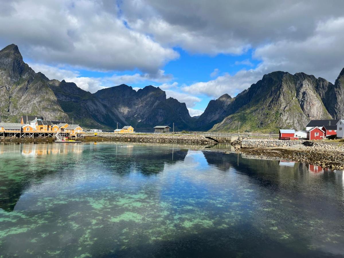 Lofoten Suite Apartments - Rostad Retro Rorbuer Reine Εξωτερικό φωτογραφία
