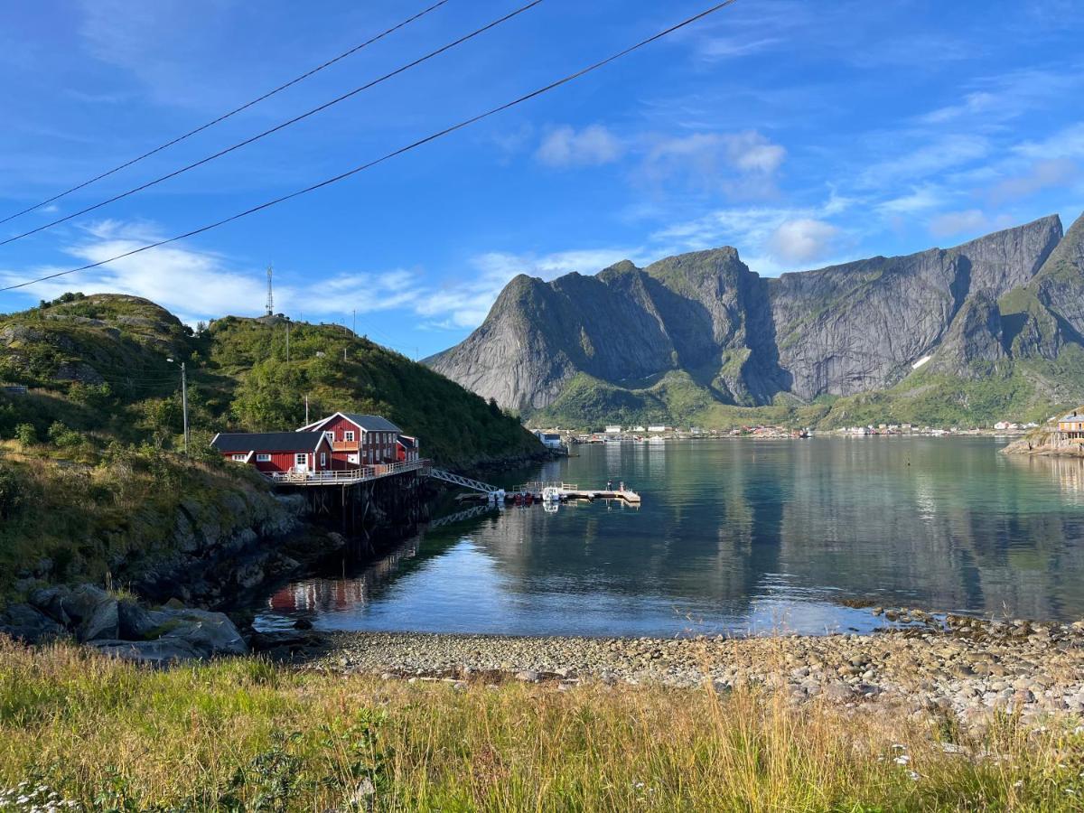 Lofoten Suite Apartments - Rostad Retro Rorbuer Reine Εξωτερικό φωτογραφία