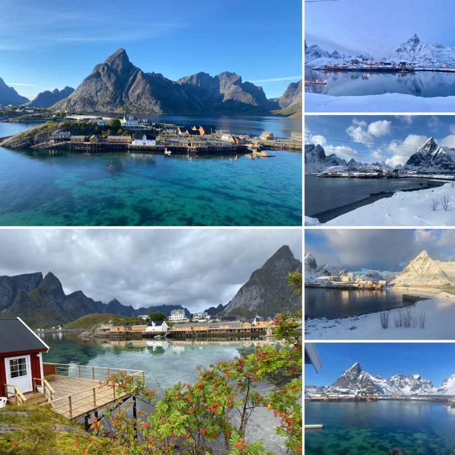 Lofoten Suite Apartments - Rostad Retro Rorbuer Reine Εξωτερικό φωτογραφία