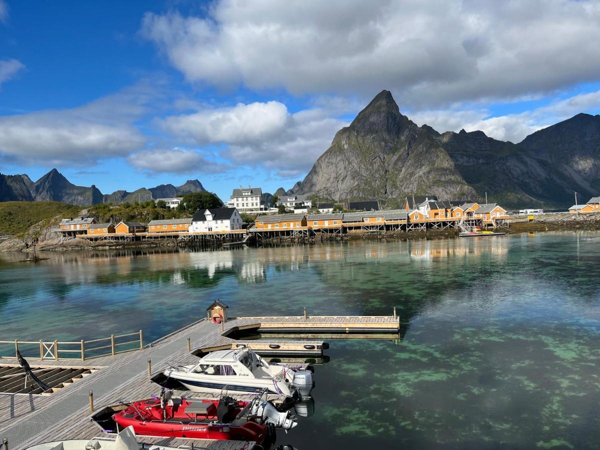 Lofoten Suite Apartments - Rostad Retro Rorbuer Reine Εξωτερικό φωτογραφία
