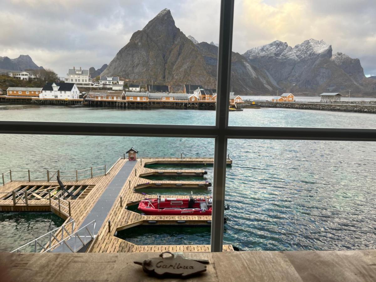 Lofoten Suite Apartments - Rostad Retro Rorbuer Reine Εξωτερικό φωτογραφία
