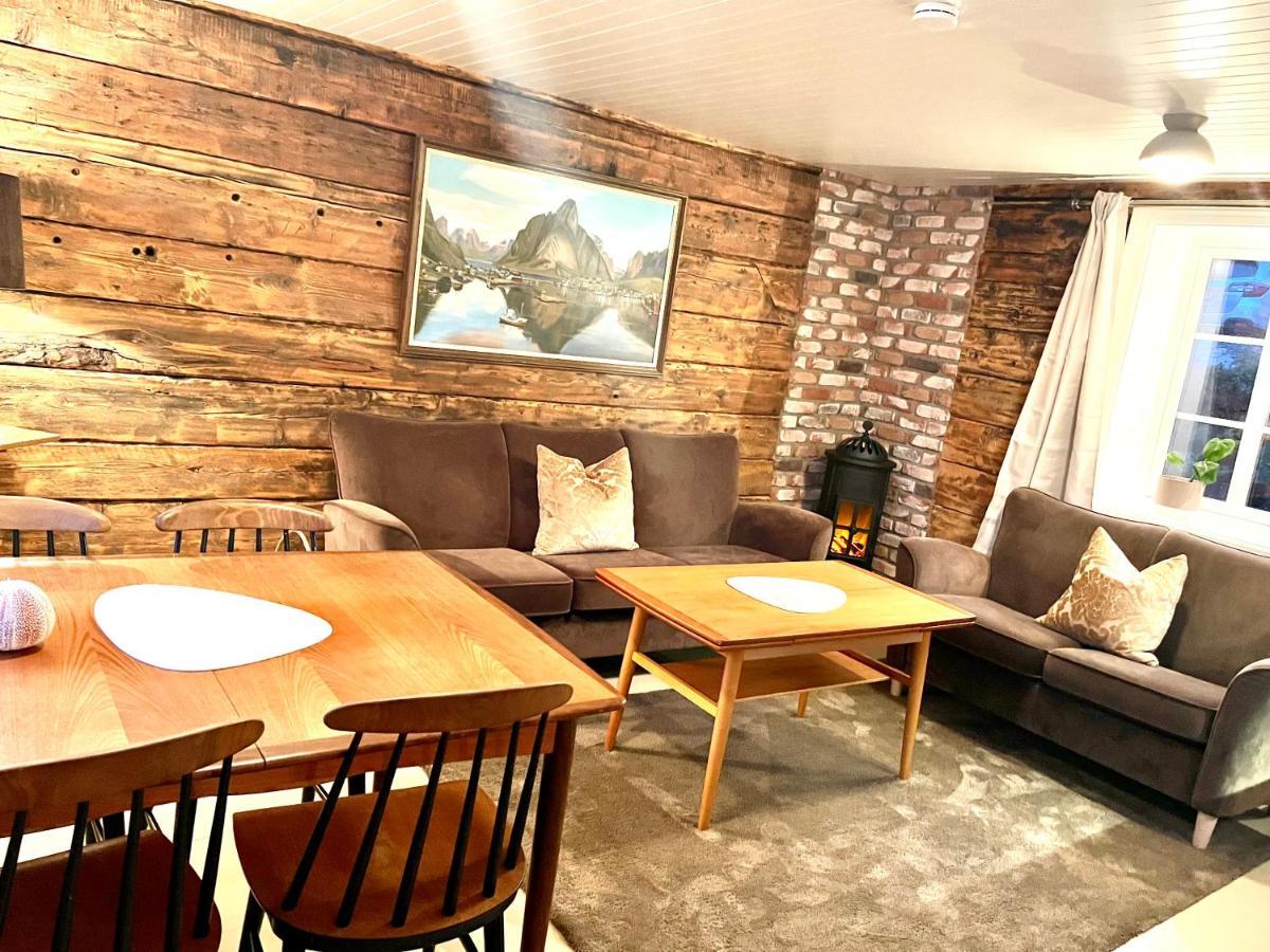 Lofoten Suite Apartments - Rostad Retro Rorbuer Reine Εξωτερικό φωτογραφία