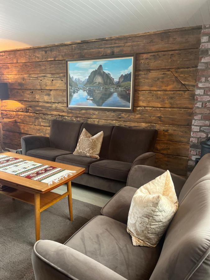 Lofoten Suite Apartments - Rostad Retro Rorbuer Reine Εξωτερικό φωτογραφία