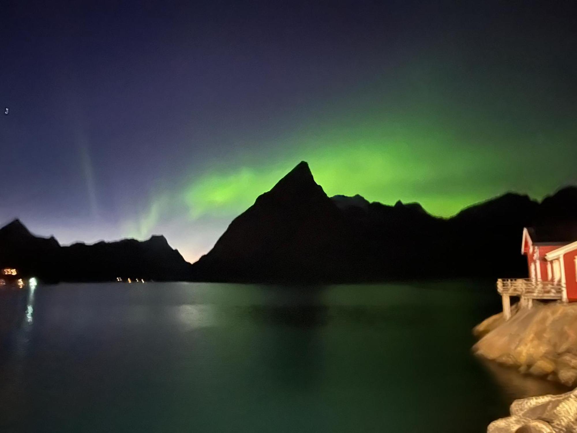 Lofoten Suite Apartments - Rostad Retro Rorbuer Reine Εξωτερικό φωτογραφία
