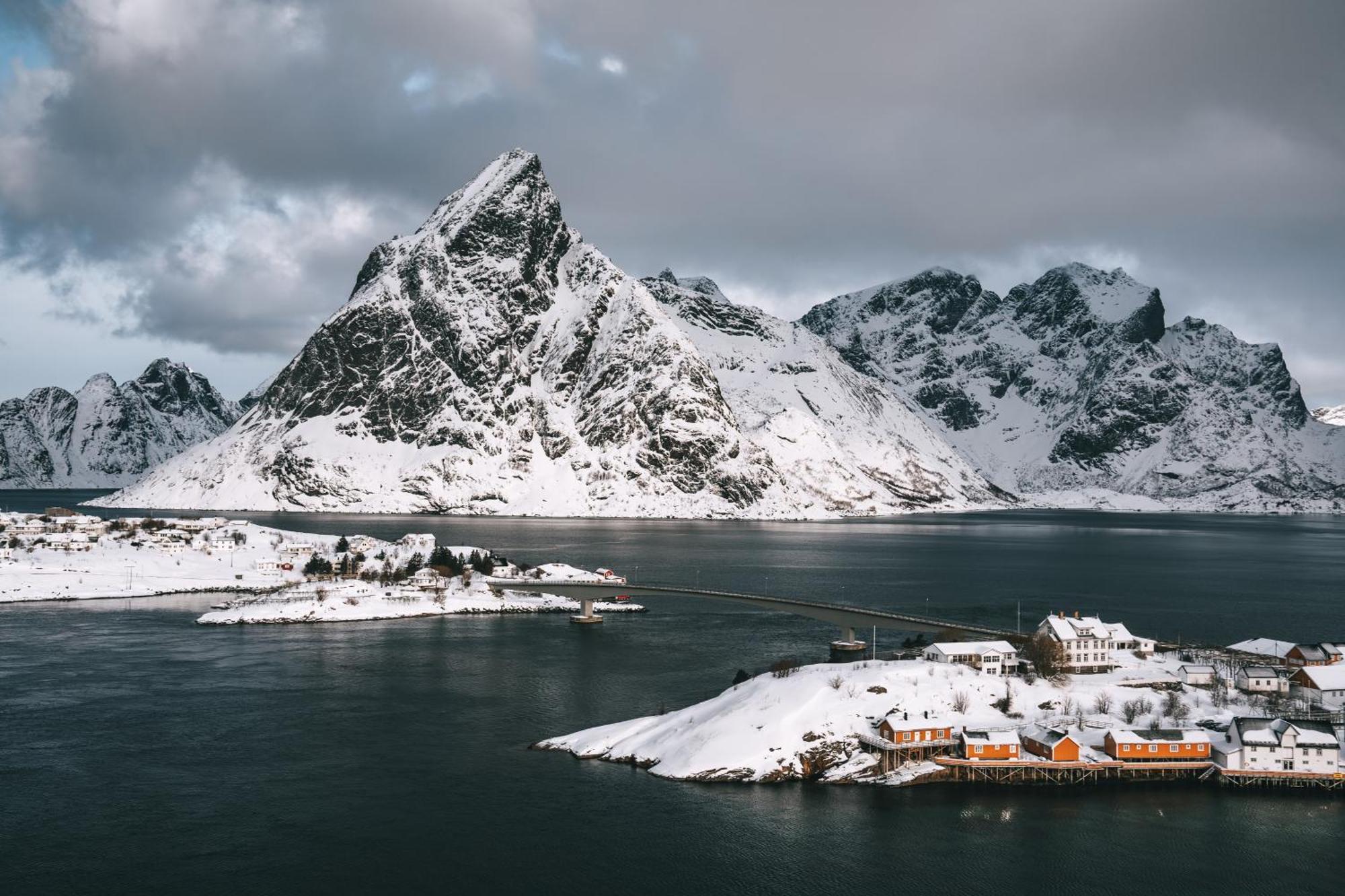 Lofoten Suite Apartments - Rostad Retro Rorbuer Reine Εξωτερικό φωτογραφία