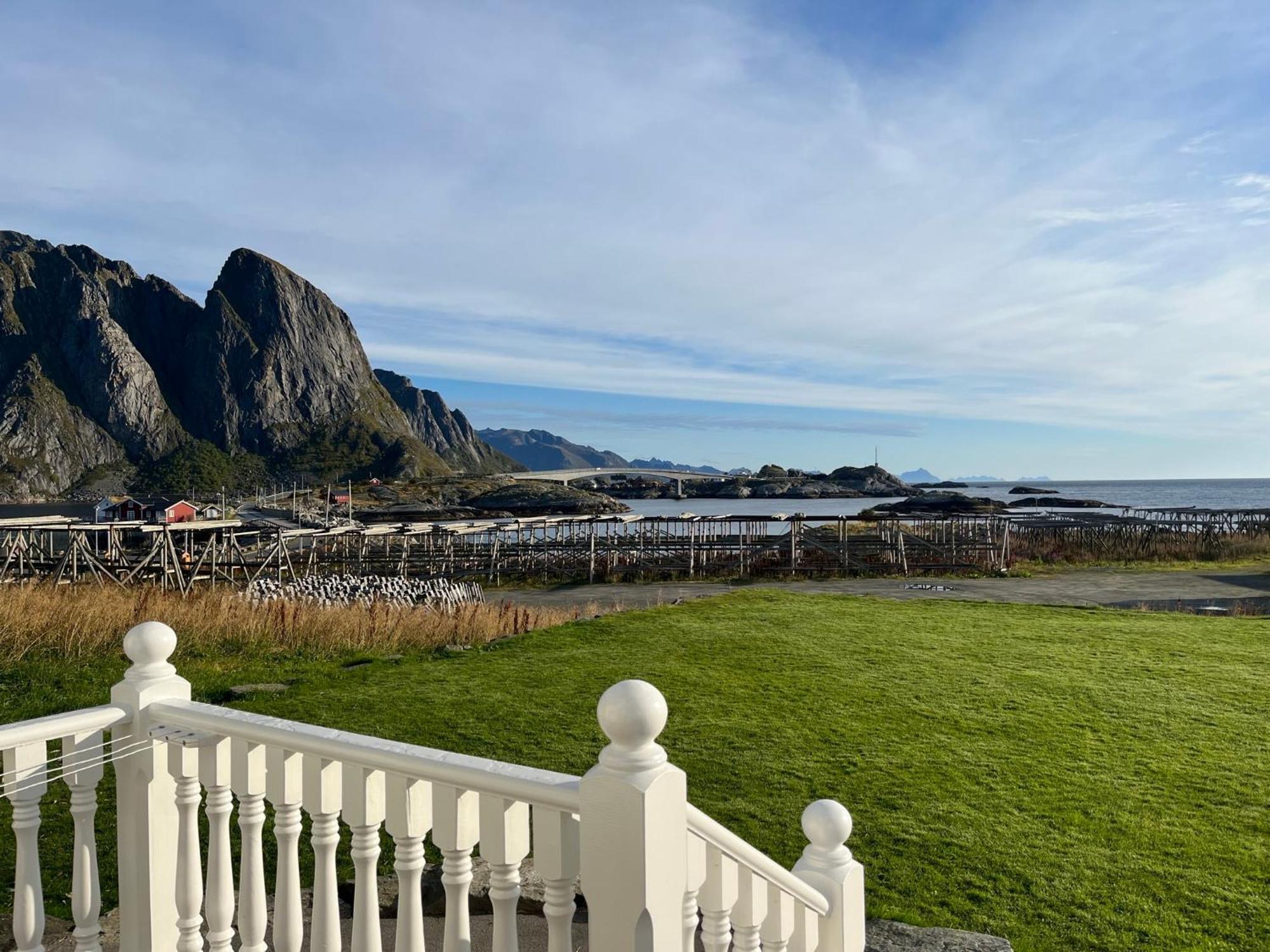Lofoten Suite Apartments - Rostad Retro Rorbuer Reine Εξωτερικό φωτογραφία